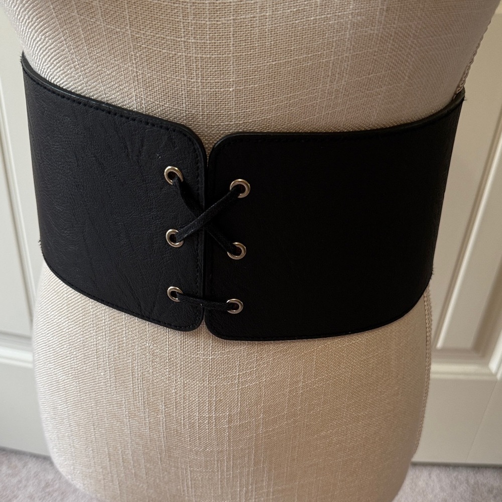 Express Wide Corset Belt